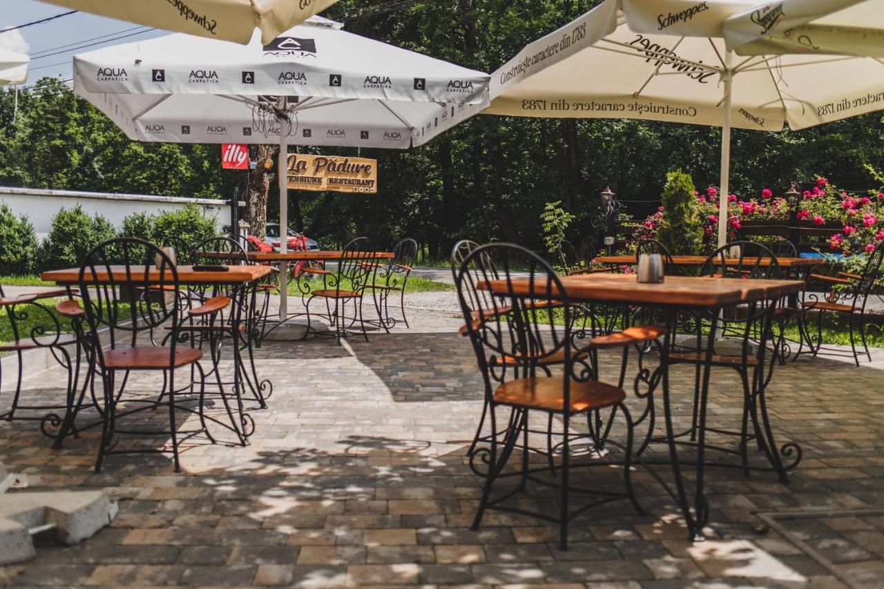 La Padure Pensiune-Restaurant Novaci-Străini Exterior foto